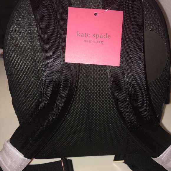 NWT Kate Spade Cheshire Cat Backpack 🍄🐇☕️ - Picture 8 of 10